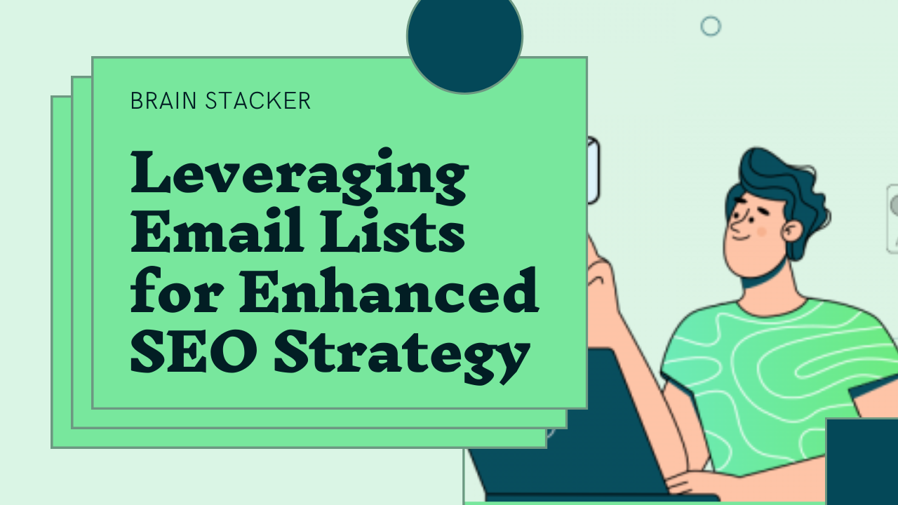 Leveraging Email Lists for Enhanced SEO Strategy Image